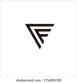 Design des Logos des Buchstabens "CF" für Ihre Marke und Ihren Firmennamen