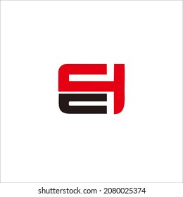 design logo letter "CHE" for your company name and brand