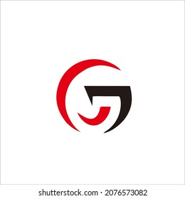 design logo letter "G" for your name, brand and company identity