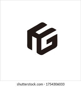design the logo of the letter "HG" for your brand and company name