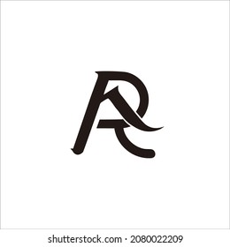design logo letter "PRA" for your company name and brand