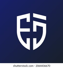 Design-Logo-Buchstaben, weiße Farbtöne