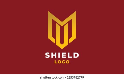 Design logo minimalism for business and technology modern