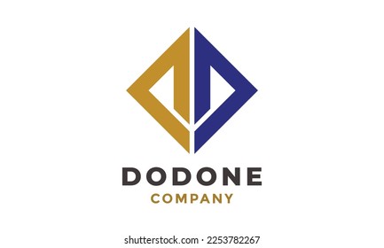 Design logo minimalism for industry and business