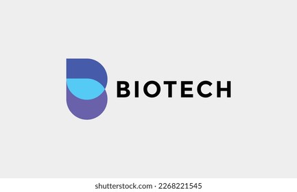 Design logo minimalist concept for technology logo and industry