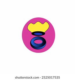 Design logo minimalist and modern. You can put your brand name in below. Sticker , label, etc .