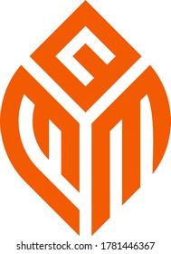 design logo modern vector shape FCM