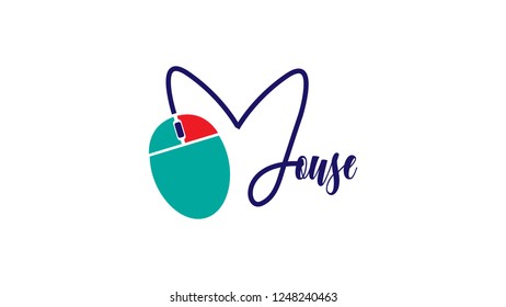 Design Logo Mouse