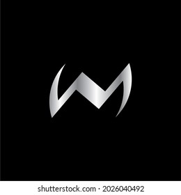 diseño Logotipo N Arte vectorial Sword