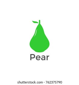 Design logo pear
