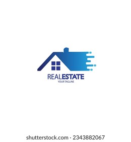 design logo property real estate vector illustration