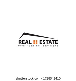 design logo real estate building vector templat