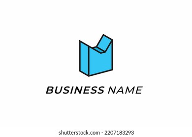 design logo shape head cat