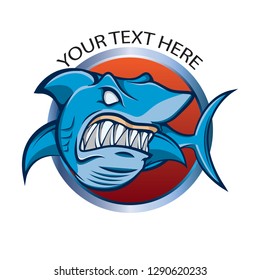 Design logo Shark