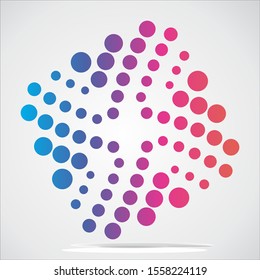 design logo template or design icon and background