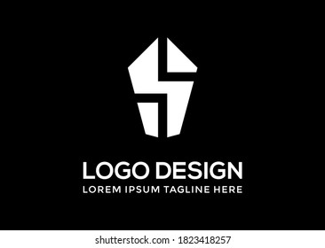 Design logo template icon. Vector. Illustration. Can be used in many ways.