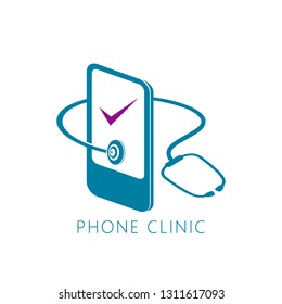 Design logo template on white background