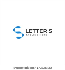 Design a logo template for your business, Modern and Clean, Letter S logo vector inspiration