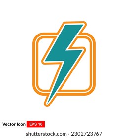 Design a logo template for your business, modern and creative design, vector electric or energy logo
