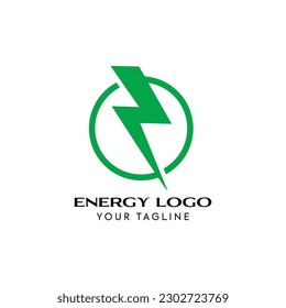 Design a logo template for your business, modern and creative design, vector electric or energy logo
