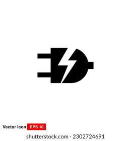 Diseñar una plantilla de logotipo para su empresa, diseño moderno y creativo, logotipo vectorial eléctrico o energético

