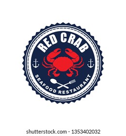 Design logo templates, badges, symbols, icons and signage for restaurants or seafood products