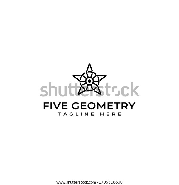 Design Logo\
Templates for your business, Modern and Lines Style, Abstract\
Geometry Vector or triangle and circle\
shapes