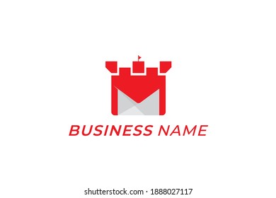 design logo tower kingdom and email