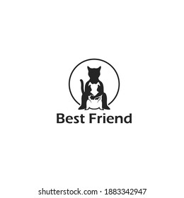 Design logo two animal for your business logo