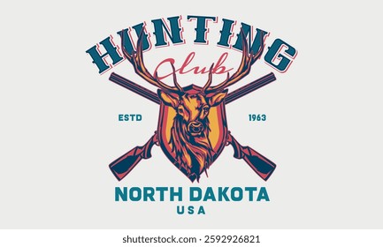 design logo two rifles deer head.eps
wilderness, silhouette, print, stag, eps, antlers, old, wildlife, emblem, hunting, hunter, vector, logo, club, design, tee, carabine, head, two, i