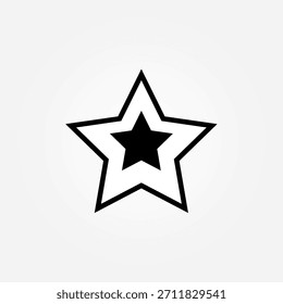 DESIGN LOGO VEKTOR ART SYMBOL STAR STARLIUM