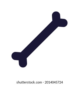 Design logo vector of cow leg bone 