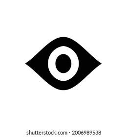 Design-Logo-Vektorgrafik von Drachen-ein-Augen