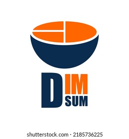 Design Logo Vector Food Dimsum