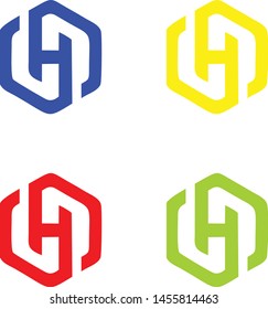 design logo vector graphic symbol letter H