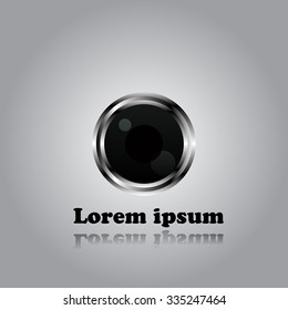 Design logo. Vector illustration