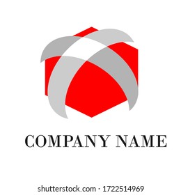 Design logo vector minimalist and modern for business company