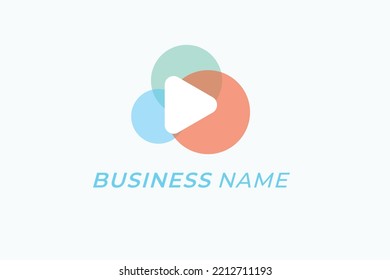 design logo video and circle