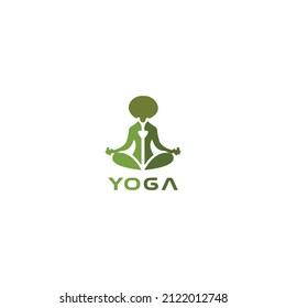Design a logo for a virtual yoga studio
