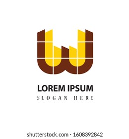 design logo wiith letter w