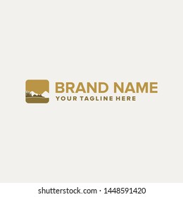 design logo for your brand vector horizontal