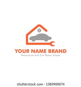 
Design a logo for your garage business