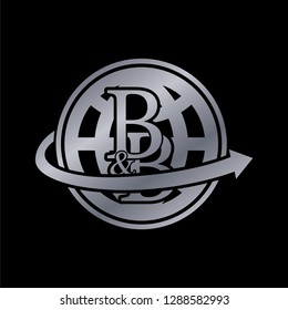 The design of logos with B & B letters that look very simple and elegant. very suitable for your work project. Vector EPS 10