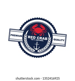 Design logos, badges and labels for seafood restaurants and seafood products