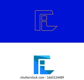 Designlogos können für Firmenmarken verwendet werden, die sich leicht merken