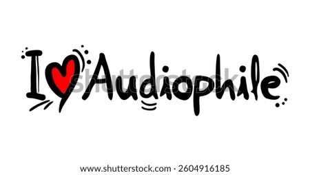 Design of I love Audiophile