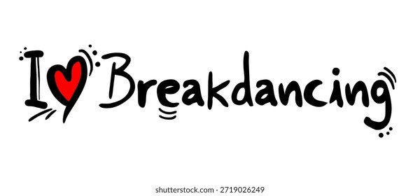 Design of I love Breadmaking