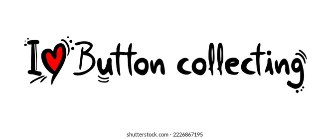 Diseño de la recolección de botones de amor