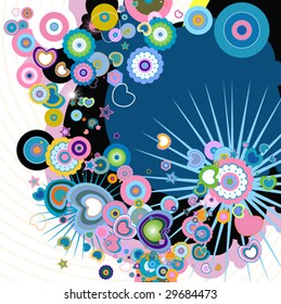 design with love theme