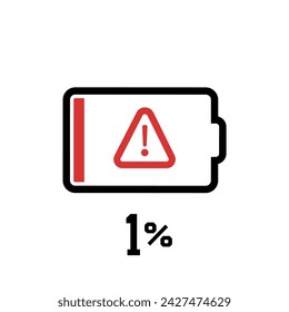 Design of low battery symbol